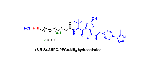 (S,R,S)-AHPC-PEGn-NH2 hydrochloride